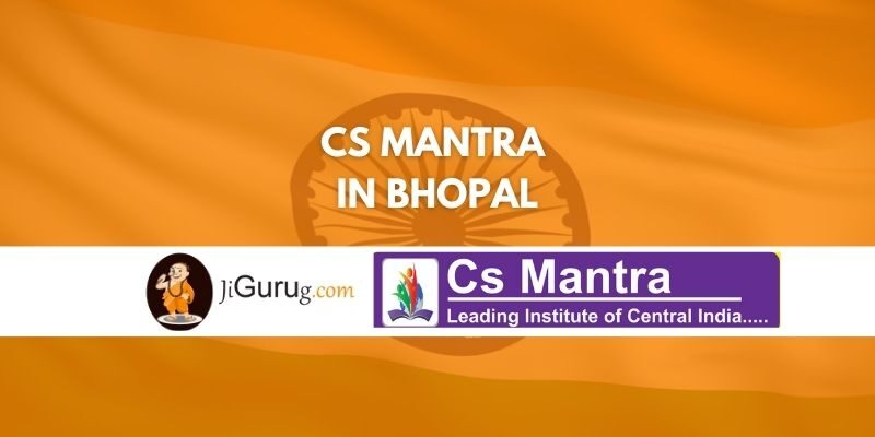Review of CS mantra IAS Coaching in Bhopal