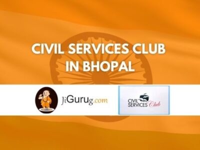 Review of Civil Services Club in Bhopal