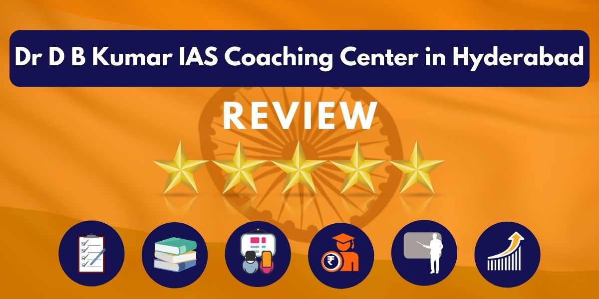 Review of Dr D B Kumar IAS Coaching Center in Hyderabad