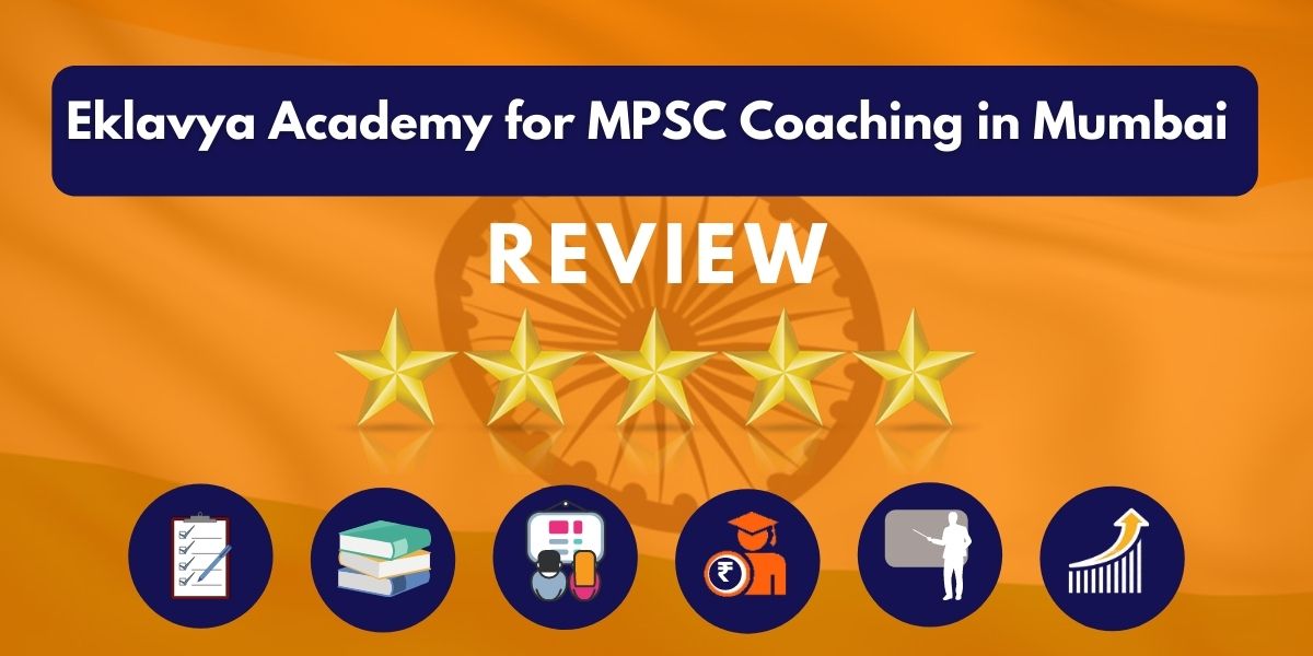 Review of Eklavya Academy for MPSC Coaching in Mumbai