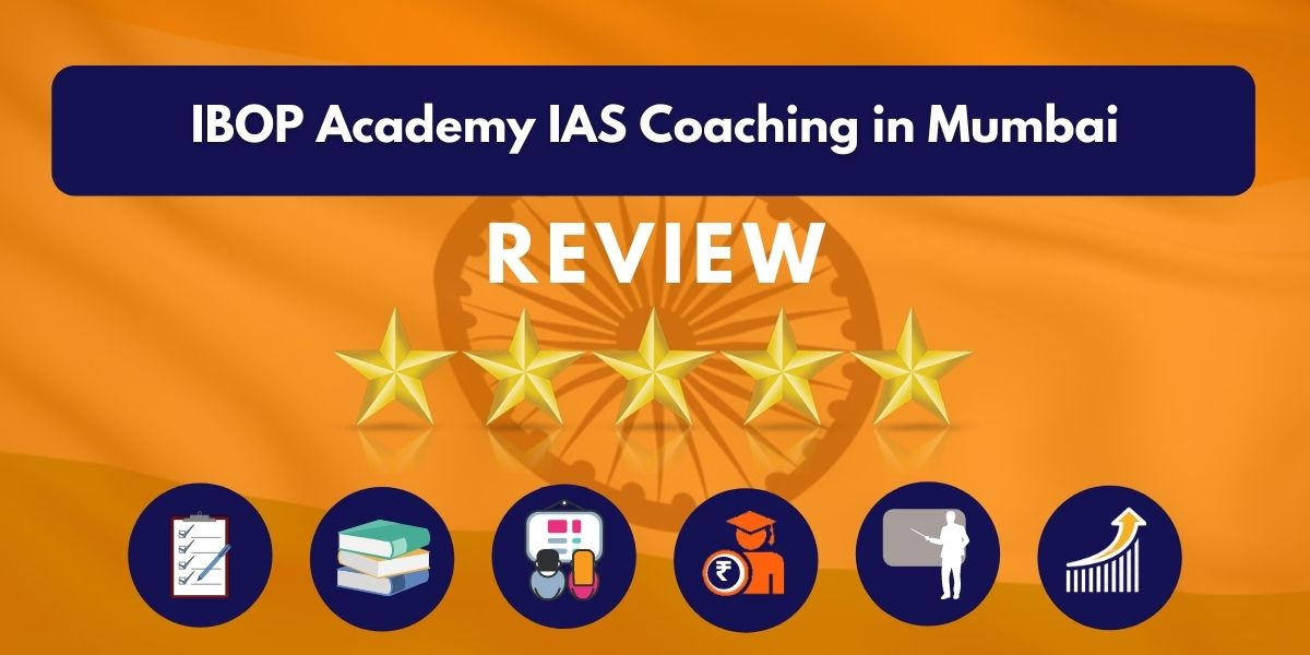 Review of IBOP Academy IAS Coaching in Mumbai