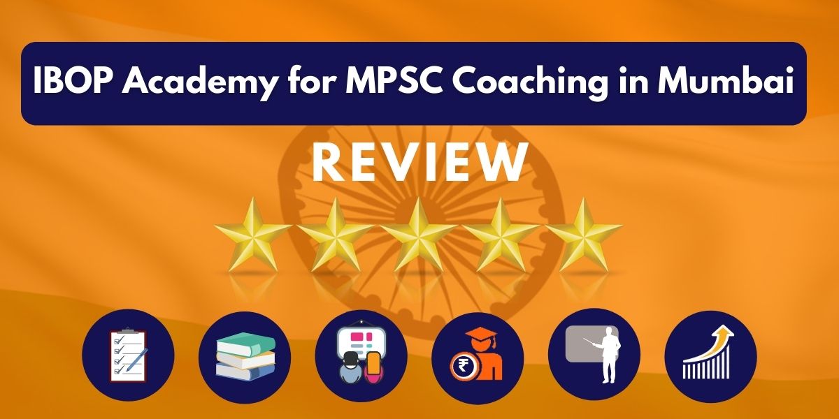 Review of IBOP Academy for MPSC Coaching in Mumbai