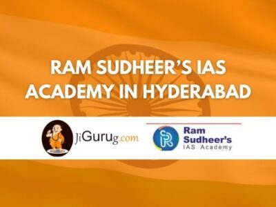 Review of Ram Sudheer’s IAS Academy in Hyderabad