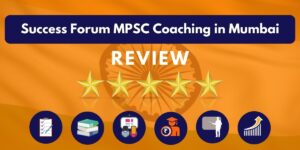 Review of Success Forum MPSC Coaching in Mumbai