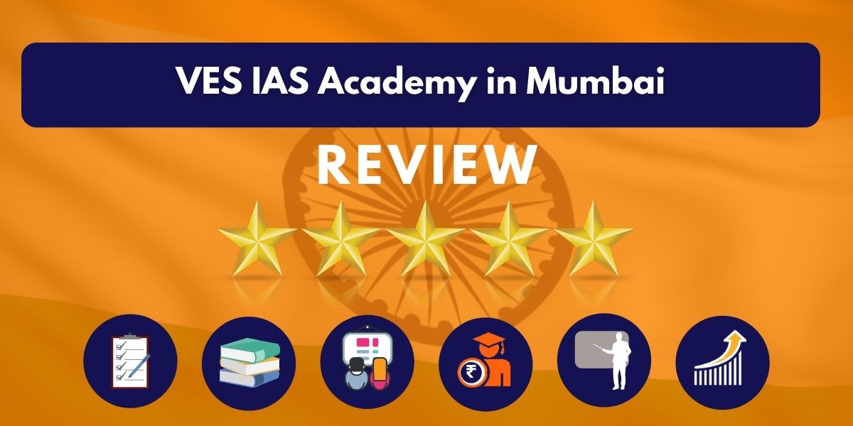Review of VES IAS Academy in Mumbai