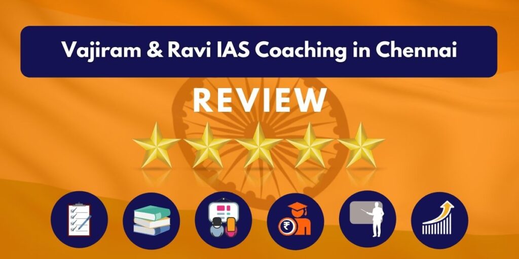 Vajiram & Ravi IAS Coaching In Chennai - JiGuruG.com