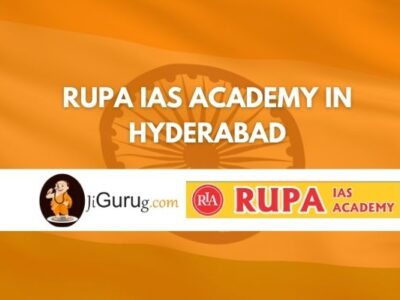 Rupa IAS Academy in Hyderabad Review