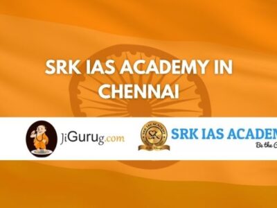 Reviews of SRK IAS Academy in Chennai