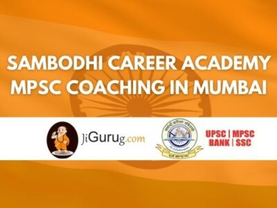 Sambodhi Career Academy MPSC Coaching in Mumbai Review
