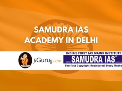 Samudra IAS Academy in Delhi Review