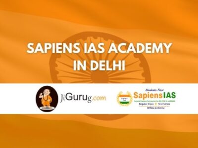 Sapiens IAS Academy in Delhi Review