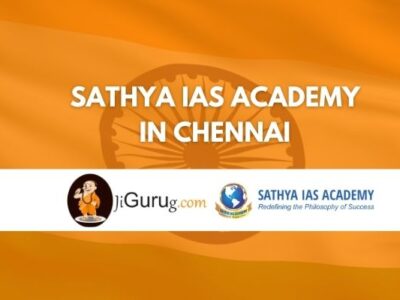 Sathya IAS Academy in Chennai Review