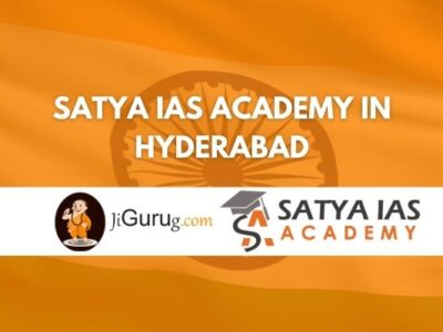 Satya IAS Academy in Hyderabad Review