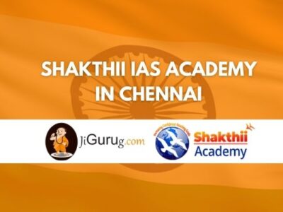 Shakthii IAS Academy in Chennai Review