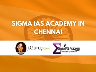 Sigma IAS Academy in Chennai Review