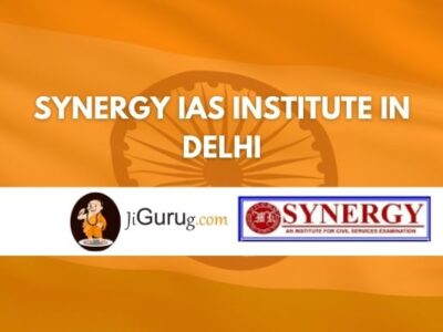 Synergy IAS Institute in Delhi Review