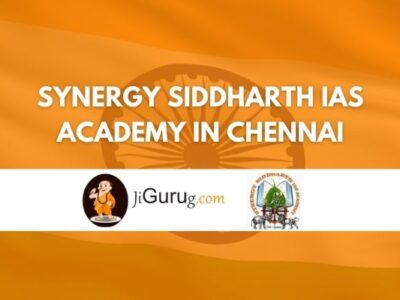 Synergy Siddharth IAS Academy in Chennai Review