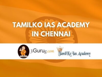 Tamilko IAS Academy in Chennai Review