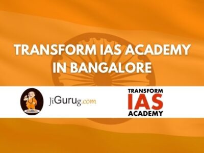 Transform IAS Academy Bangalore Review