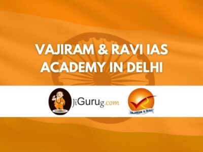 Vajiram & Ravi IAS Academy in Delhi Review