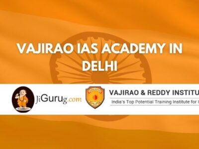 Vajirao IAS Academy in Delhi Review