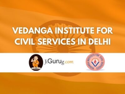 Vedanga Institute for Civil Services in Delhi Review