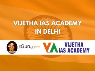 Vijetha IAS Academy in Delhi Review