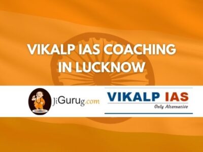 Vikalp IAS Coaching in Lucknow Review