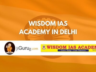 Wisdom IAS Academy in Delhi Review
