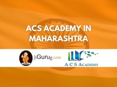 ACS Academy in Maharashtra Review