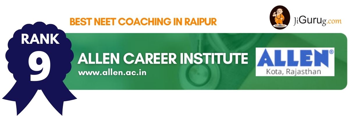 Best NEET Coaching in Raipur