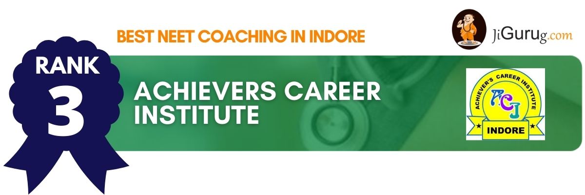 Top NEET Coaching in Indore