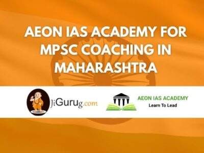 Aeon IAS Academy for MPSC Coaching in Maharashtra Review