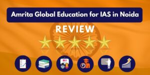 Amrita Global Education for IAS in Noida Review