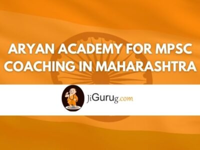 Aryan Academy for MPSC Coaching in Maharashtra Review