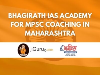 Bhagirath IAS Academy for MPSC Coaching in Maharashtra Review