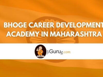 Bhoge Career Development Academy in Maharashtra Review