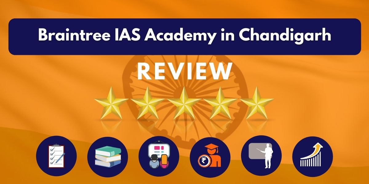 Braintree IAS Academy in Chandigarh Review