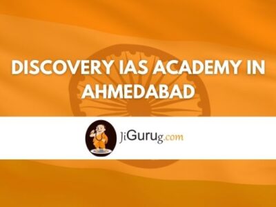 Discovery IAS Academy in Ahmedabad Review