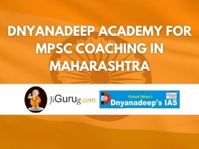 Dnyanadeep Academy for MPSC Coaching in Maharashtra Review