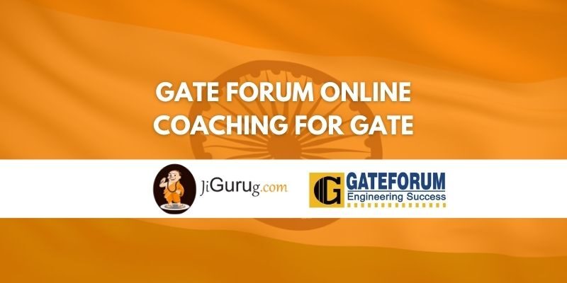 Gate Forum Online Coaching for GATE Review