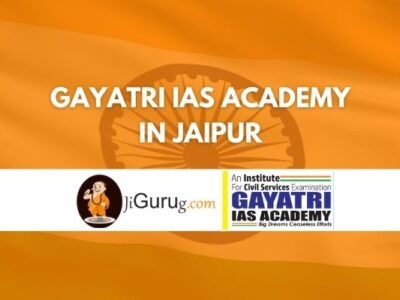 Gayatri IAS Academy in Jaipur Review