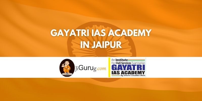 Gayatri IAS Academy in Jaipur Review