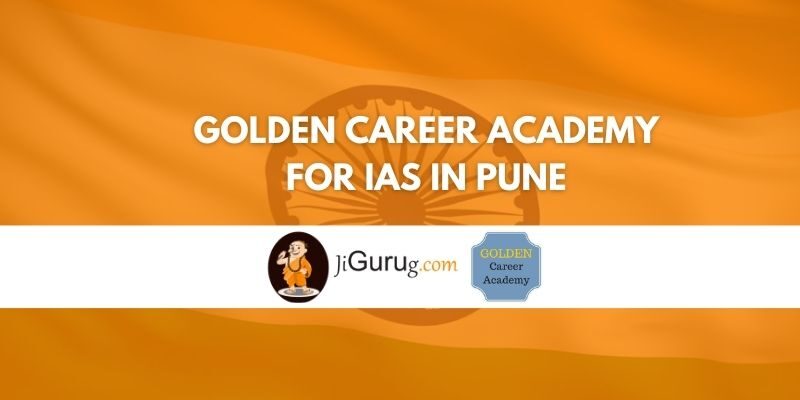 Golden Career Academy for IAS in Pune Review