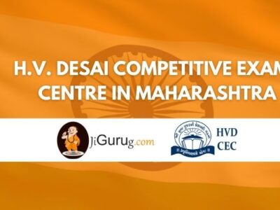 H.V. Desai Competitive Exams Centre in Maharashtra Review
