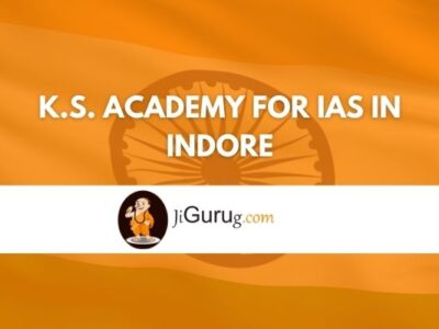 K.S. Academy For IAS in Indore Review