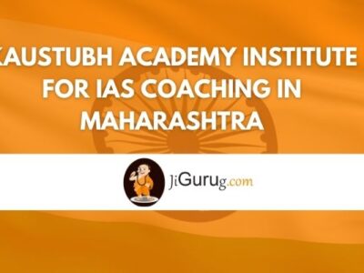 Kaustubh Academy Institute for IAS Coaching in Maharashtra Review