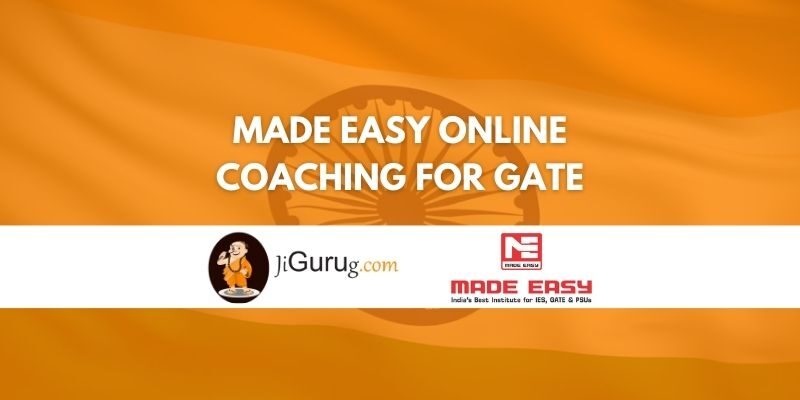 Made Easy Online Coaching for GATE Review