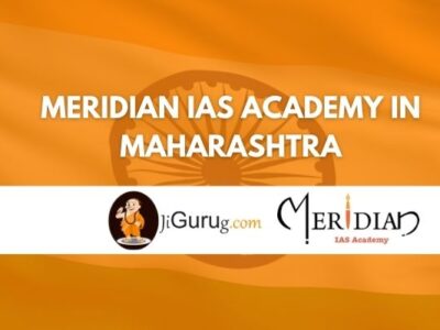 Meridian IAS Academy in Maharashtra Review