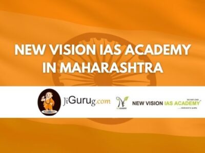 New Vision IAS Academy in Maharashtra Review